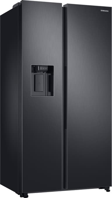 Samsung side-by-side køleskab RS68N8231B1 (sort)