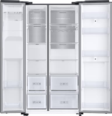 Samsung Family Hub kølefryseskab RS68N8941SL (stål)