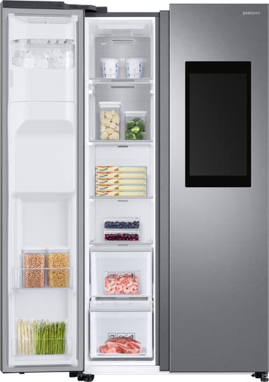 Samsung Family Hub kølefryseskab RS68N8941SL (stål)
