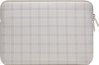 KEEP PC sleeve til bærbar computer 13" (taupe tartan) PC tasker og