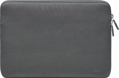 KEEP PC sleeve til bærbar computer 14" (dark grey)