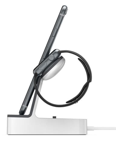 Belkin PowerHouse charge dock til Apple Watch + iPhone
