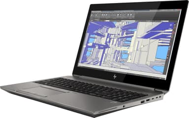 HP ZBook 15 G6 15,6" bærbar computer