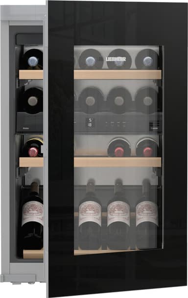Liebherr Vindor vinkøleskab EWTgw 1683-20 001 (glass black)