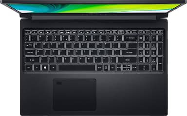 Acer Aspire 7 15,6" bærbar computer (sort)