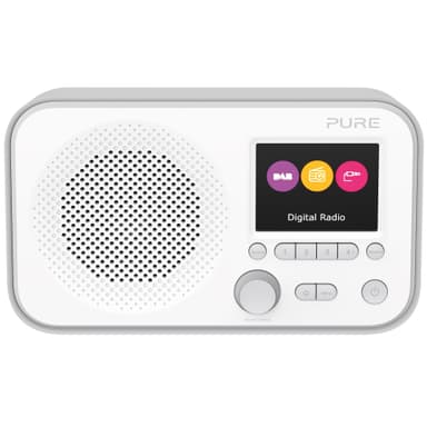 Pure Elan E3 clockradio - grå