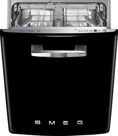 Smeg 50 s Style opvaskemaskine ST2FABBL2 (sort)