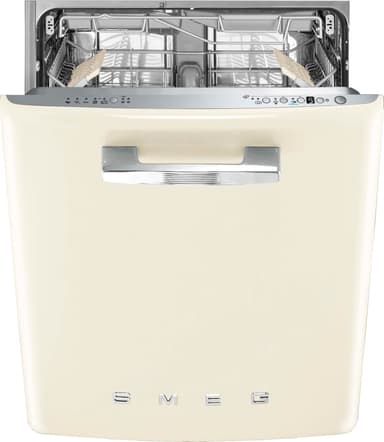 Smeg 50 s Style opvaskemaskine ST2FABCR2 (cream) thumbnail