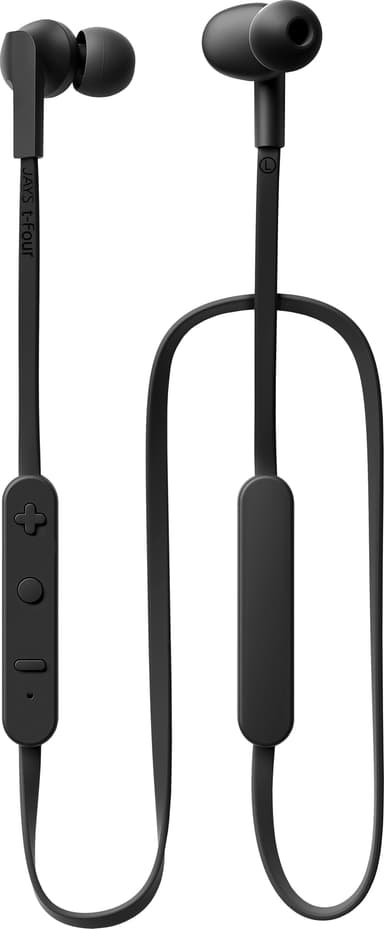 Jays t-Four Wireless trådløse in-ear høretelefoner (sort)