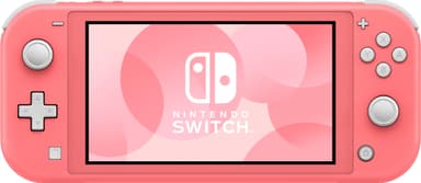 Nintendo Switch Lite konsol (coral)