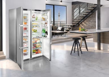 Liebherr Premium kølefryseskab SBSes 8773-20 001