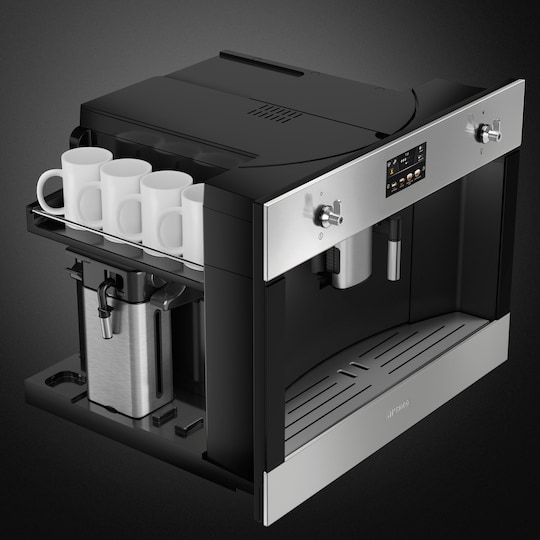 Smeg Classic espressomaskine CMS4303X (rustfrit st