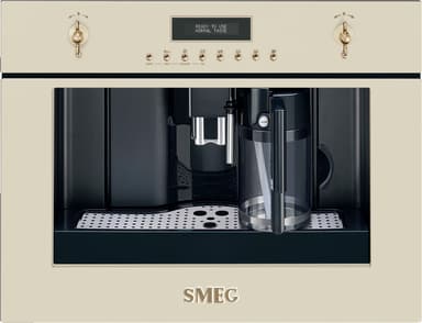 Smeg Colonial espressomaskine  (creme)