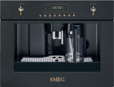 Smeg Colonial espressomaskine  (antracit)