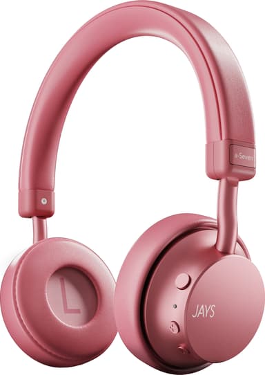 Jays a-Seven Wireless trådløse on-ear høretelefoner (dusty rose)