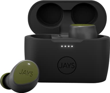 Jays m-Seven ægte trådløse in-ear høretelefoner (grøn)