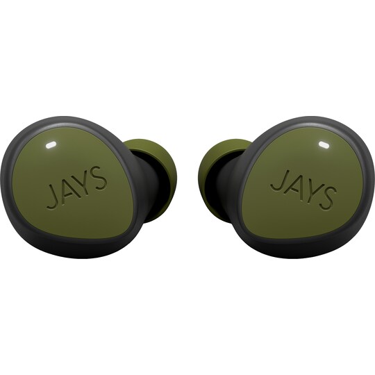 Jays m-Seven ægte trådløse in-ear høretelefoner (grøn)