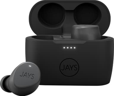 Jays m-Seven ægte trådløse in-ear høretelefoner (grå)