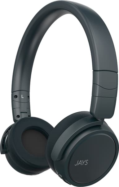 Jays x-Five Wireless trådløse on-ear høretelefoner (blå)