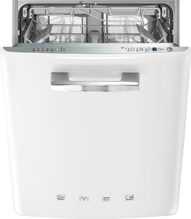 Smeg 50 s Style opvaskemaskine ST2FABWH2 (hvid)