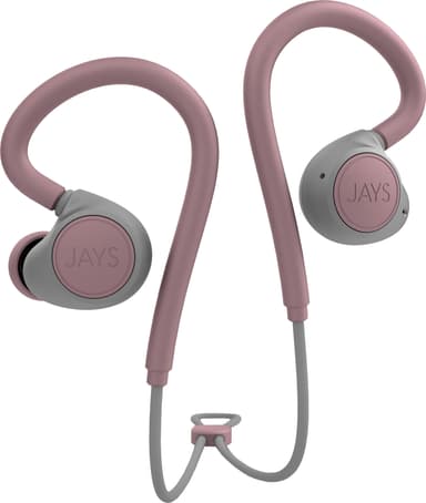Jays m-Six Wireless trådløse in-ear høretelefoner (dusty rose)
