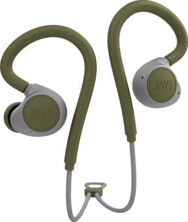 Jays m-Six Wireless trådløse in-ear høretelefoner (mosgrøn)