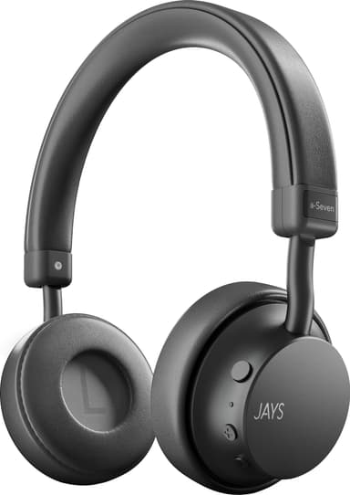 Jays a-Seven Wireless trådløse on-ear høretelefoner (grå)