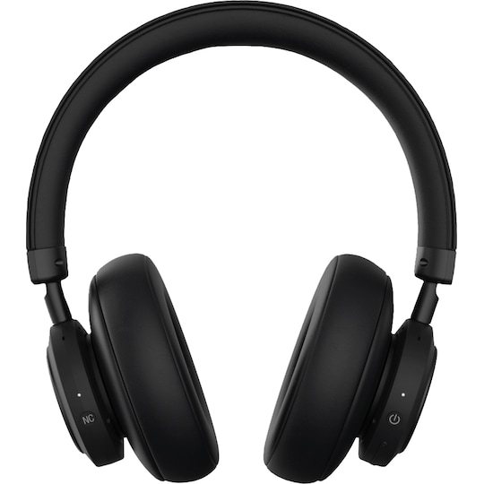 Jays q-Seven Wireless trådløse around-ear høretelefoner (sort)