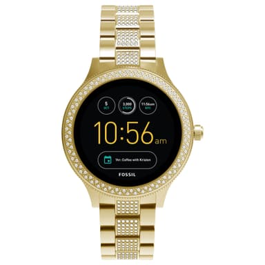 Fossil Q Venture smartwatch (guld)