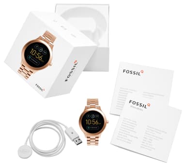 Fossil Q Venture smartwatch (rose gold)