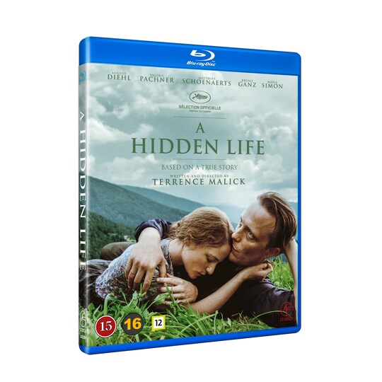 A HIDDEN LIFE (Blu-Ray)