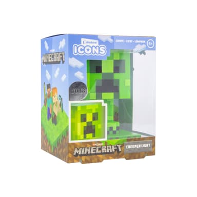 MINECRAFT CREEPER ICON LIGHT BDP