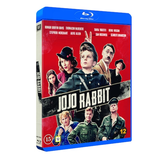 JOJO RABBIT (Blu-Ray)