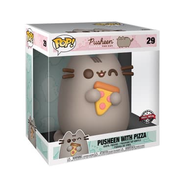 FUNKO! POP 10" PUSHEEN W/PIZZA
