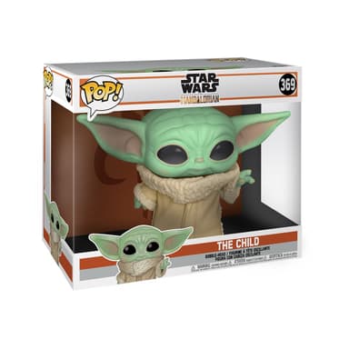 FUNKO! POP 10" SW MANDALORIAN - THE CHILD