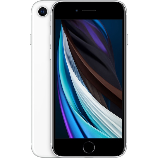 iPhone SE smartphone 64 GB (hvid)