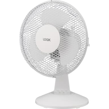 Logik 9" bordventilator L23WDF17E