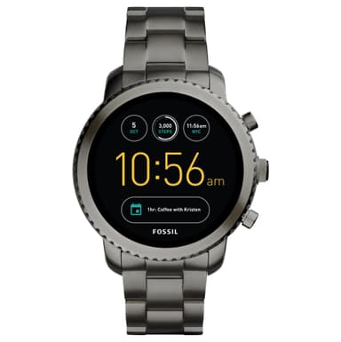 Fossil Q Explorist gen. 3 smartwatch (rustfrit stål) Fossil Q Explorist gen. 3 smartwatch (rustfrit stål)