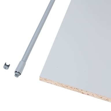 Epoq skuffebund/bagstykke 30 cm (høj ryg)
