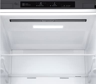 LG kølefryseskab GBP61DSPFN (stål)