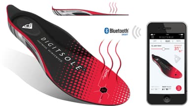 Digitsole Warm series indlægssåler G40201360 str. 42/43
