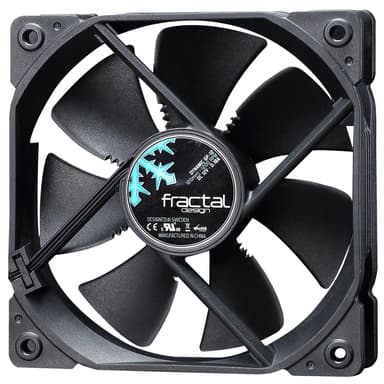 Fractal Design Dynamic GP-12 blæser - sort