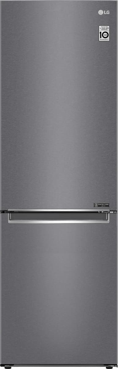 LG kølefryseskab GBP61DSPFN (stål)