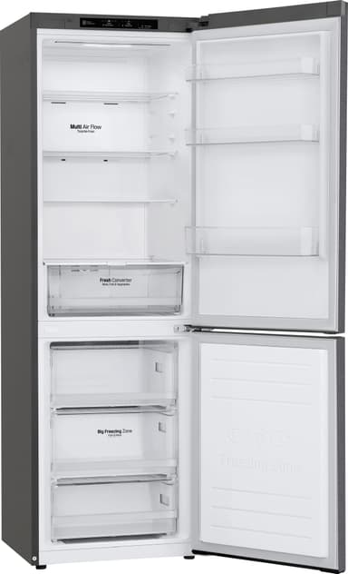 LG kølefryseskab GBP61DSPFN (stål)