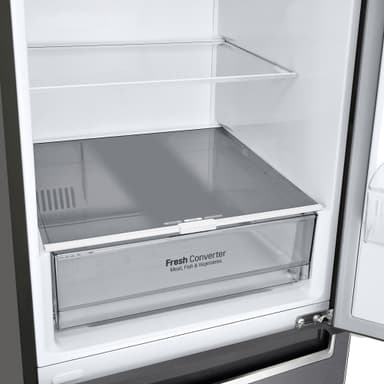 LG kølefryseskab GBP61DSPFN (stål)