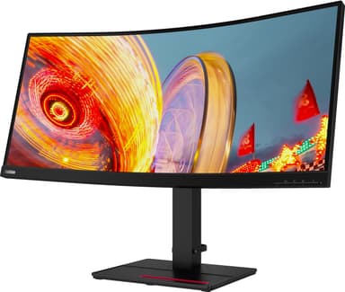 Lenovo ThinkVision T34w-20 34" buet skærm