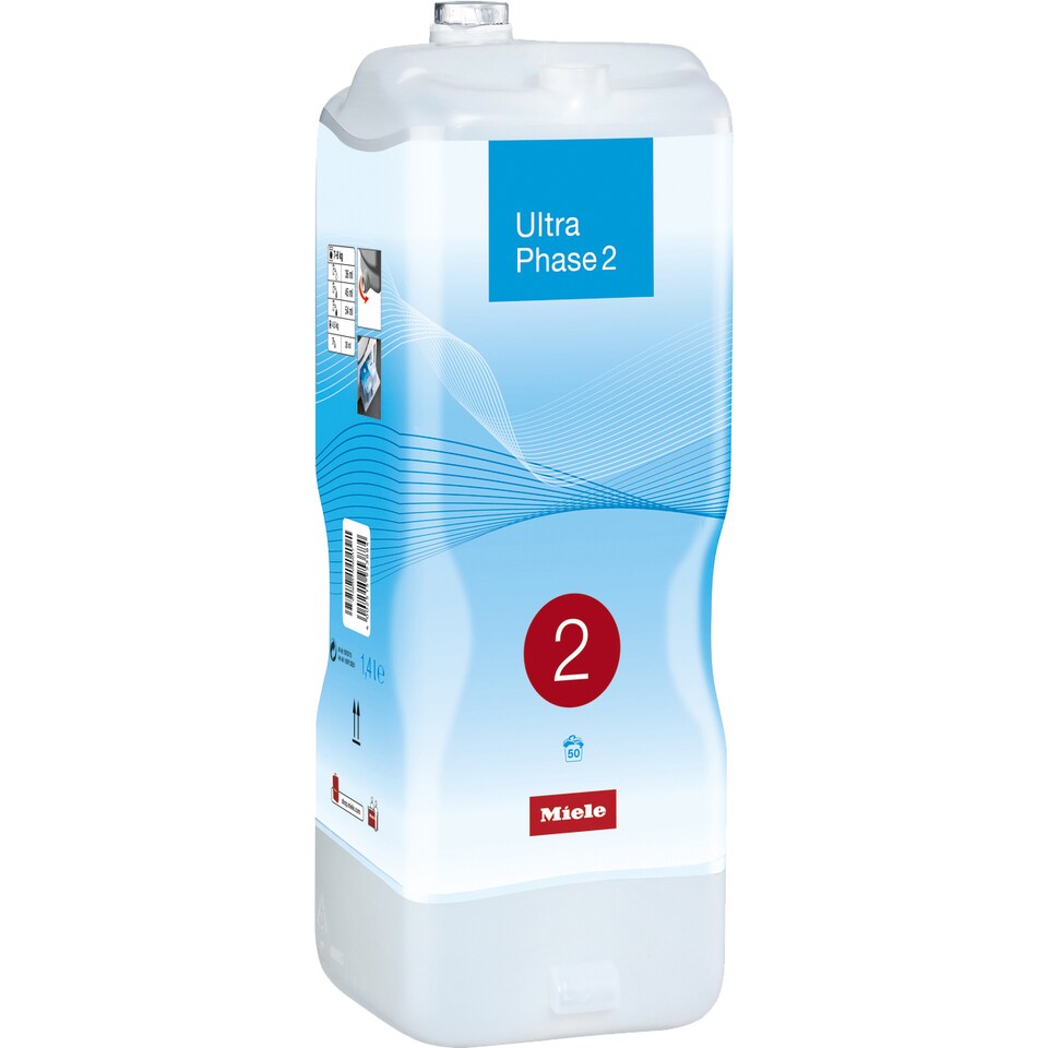 Køb en Miele TwinDos vaskemaskine og få en værdikupon til et halvt års forbrug af vaskemiddel fra Miele (Værdi 875.-) *Indløs værdikuponen hos Miele.