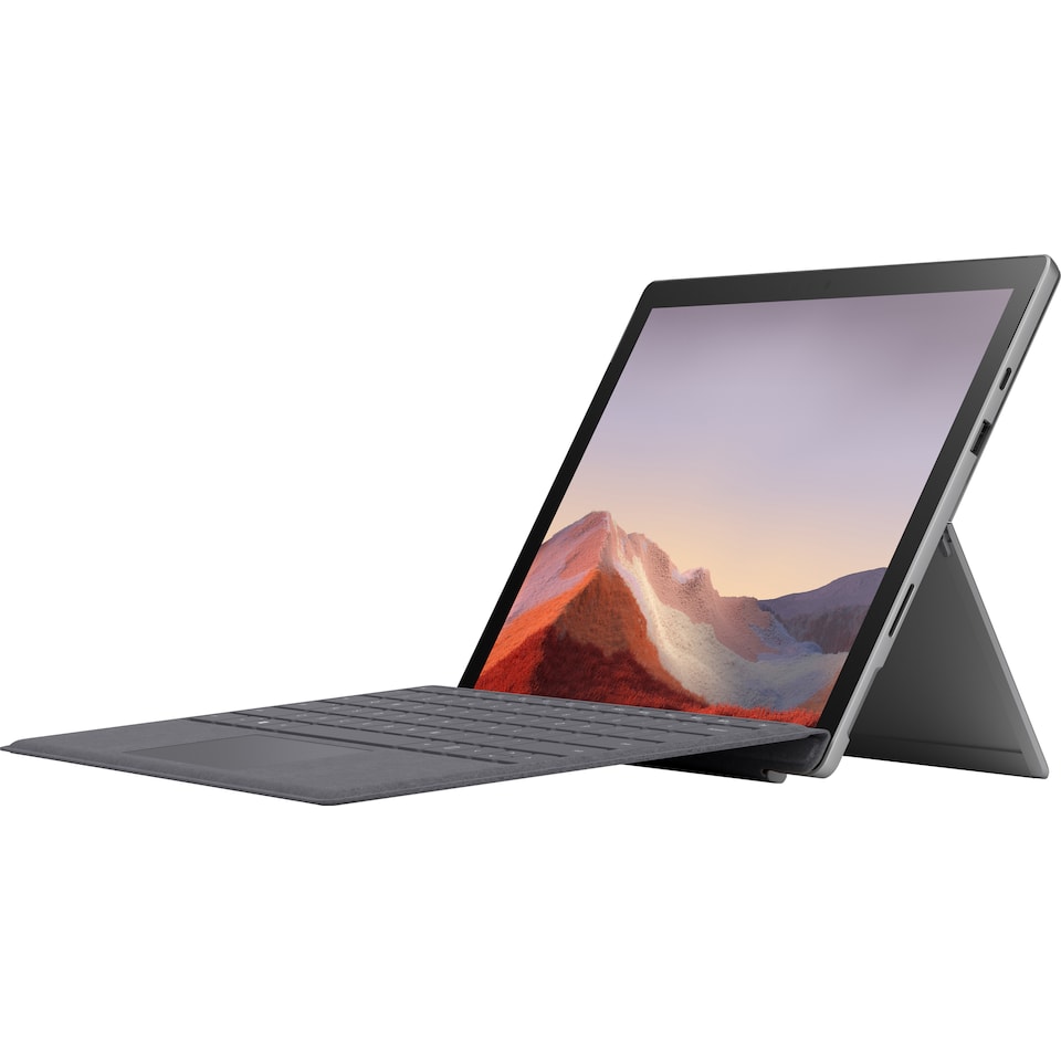 Surface Pro 7 128 GB i5 (platinum) | Elgiganten
