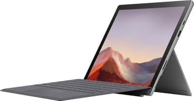 Surface Pro 7 256 GB i5 Win 10 Pro bærbar computer (platinum)