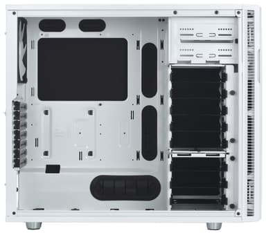 Fractal Design Define R5 PC-kabinet - vindue - hvid